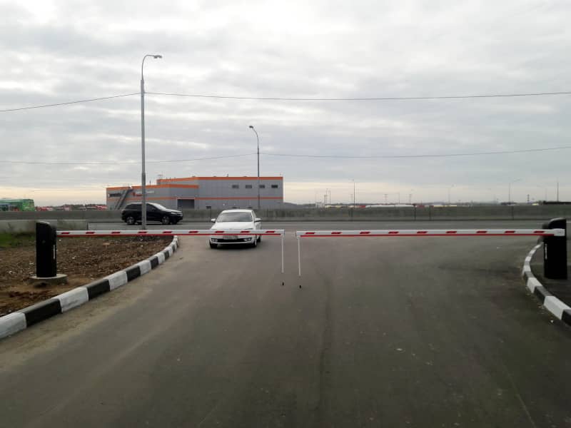Шлагбаум DoorHan в Вятских Полянах с установкой