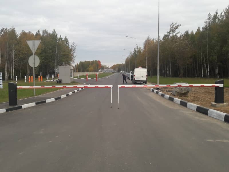 Шлагбаум DoorHan в Вятских Полянах с установкой