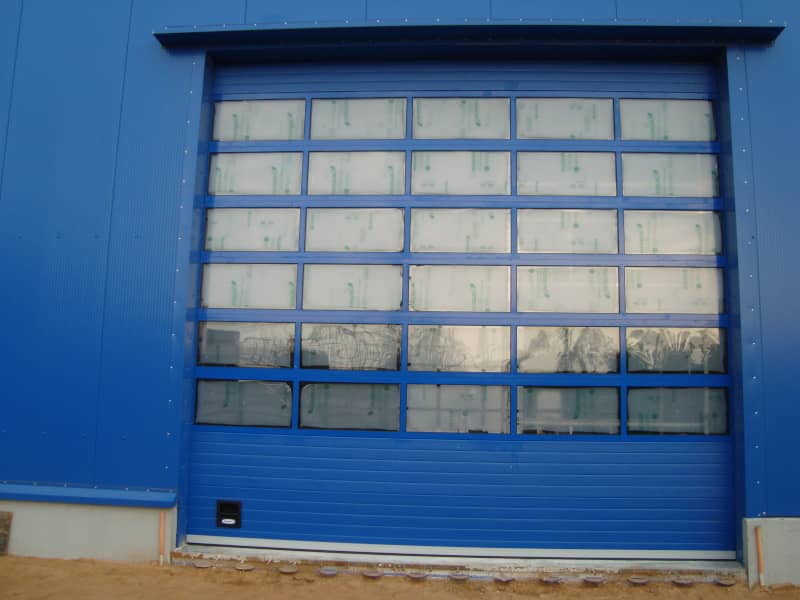 Промышленные ворота DoorHan в Вятских Полянах с установкой