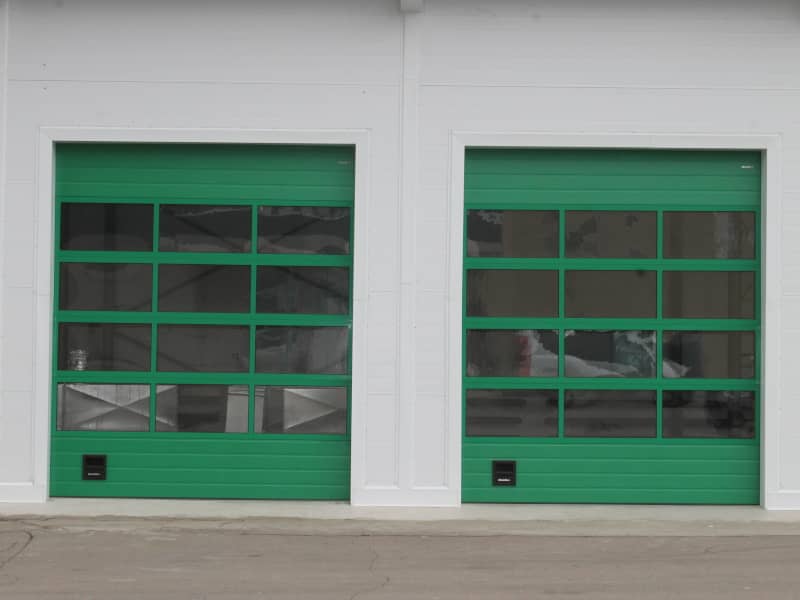 Промышленные ворота DoorHan в Вятских Полянах с установкой