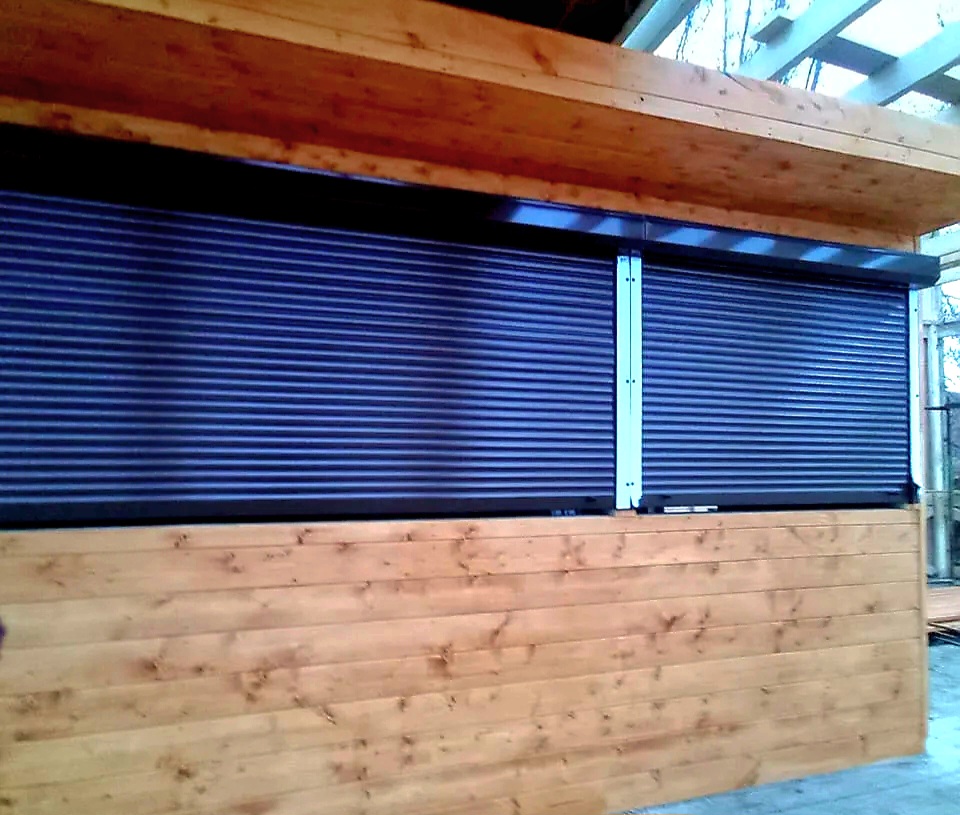 Рольставни DoorHan в Вятских Полянах с установкой