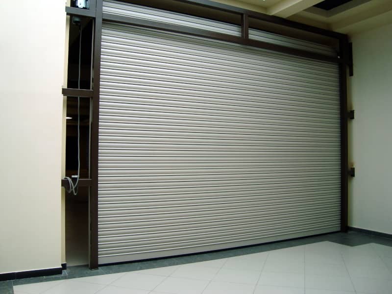 Роллетные ворота DoorHan в Вятских Полянах с установкой