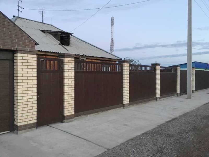 Забор DoorHan в Вятских Полянах с установкой