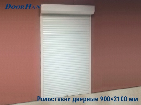 Рольставни на двери 900×2100 мм в Вятских Полянах от 31100 руб.